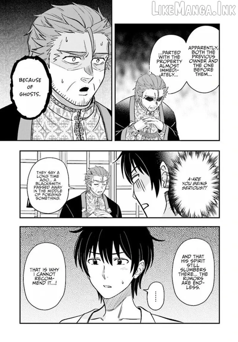 Kyuutei Tanyashi no Shiawase na Nichijou - Black na Shokuba wo Tsuihousareta ga, Ringoku de Koushaku Reijou ni Dekiaisare Nagara White na Seikatsu Okurimasu Chapter 21 page 26