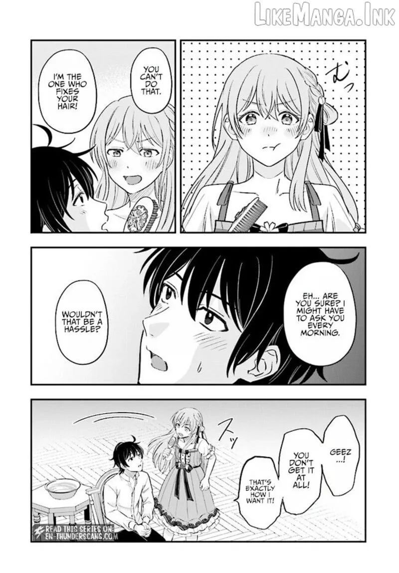 Kyuutei Tanyashi no Shiawase na Nichijou - Black na Shokuba wo Tsuihousareta ga, Ringoku de Koushaku Reijou ni Dekiaisare Nagara White na Seikatsu Okurimasu Chapter 21 page 11