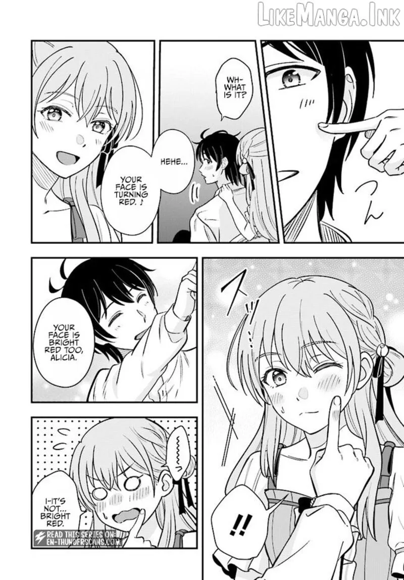Kyuutei Tanyashi no Shiawase na Nichijou - Black na Shokuba wo Tsuihousareta ga, Ringoku de Koushaku Reijou ni Dekiaisare Nagara White na Seikatsu Okurimasu Chapter 21 page 9