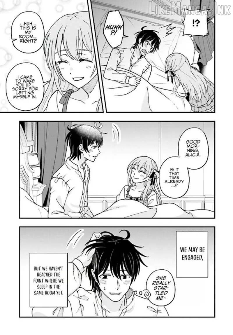 Kyuutei Tanyashi no Shiawase na Nichijou - Black na Shokuba wo Tsuihousareta ga, Ringoku de Koushaku Reijou ni Dekiaisare Nagara White na Seikatsu Okurimasu Chapter 21 page 4