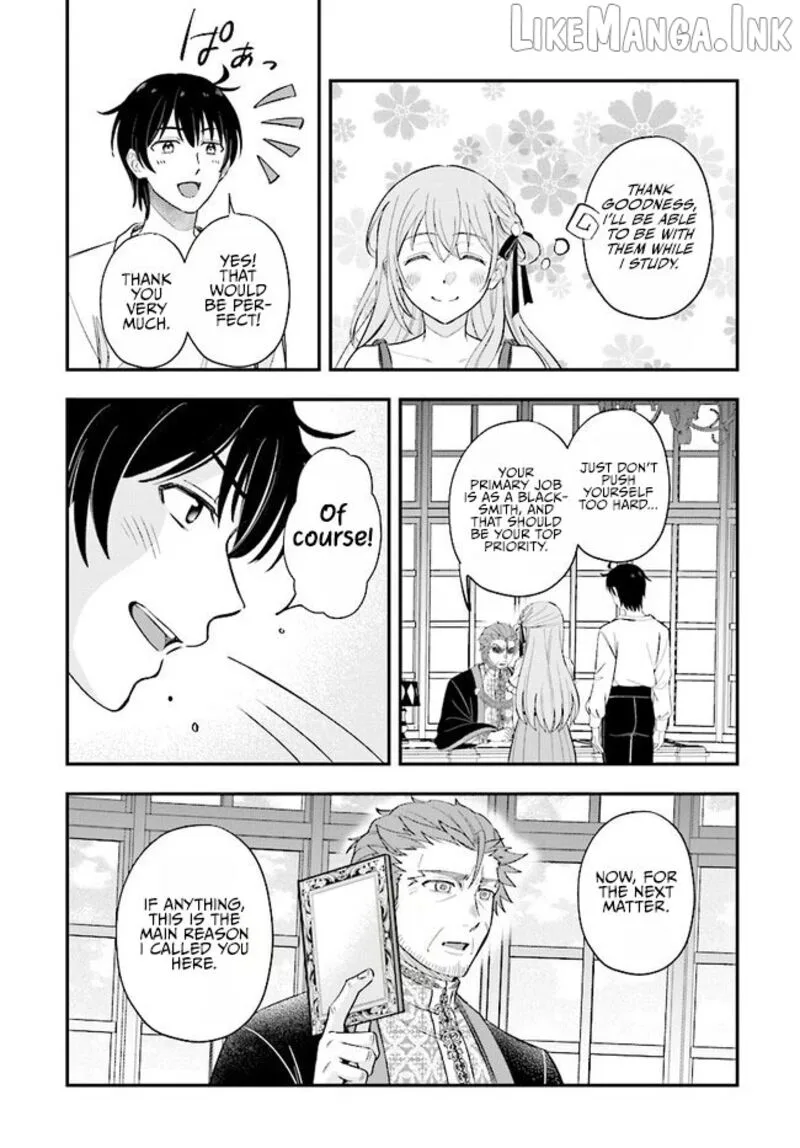 Kyuutei Tanyashi no Shiawase na Nichijou - Black na Shokuba wo Tsuihousareta ga, Ringoku de Koushaku Reijou ni Dekiaisare Nagara White na Seikatsu Okurimasu Chapter 21 page 20