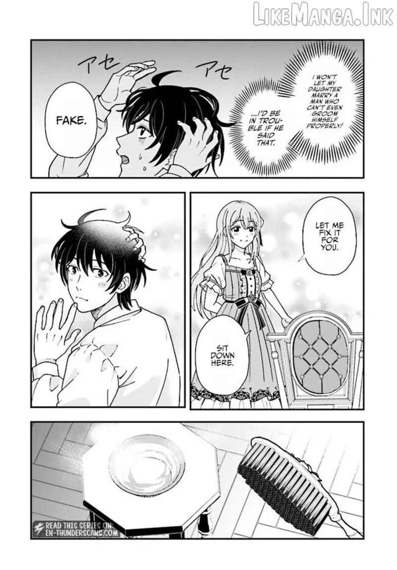 Kyuutei Tanyashi no Shiawase na Nichijou - Black na Shokuba wo Tsuihousareta ga, Ringoku de Koushaku Reijou ni Dekiaisare Nagara White na Seikatsu Okurimasu Chapter 21 page 7