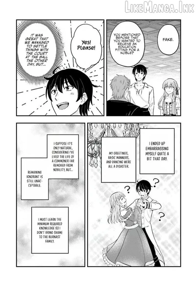 Kyuutei Tanyashi no Shiawase na Nichijou - Black na Shokuba wo Tsuihousareta ga, Ringoku de Koushaku Reijou ni Dekiaisare Nagara White na Seikatsu Okurimasu Chapter 21 page 18