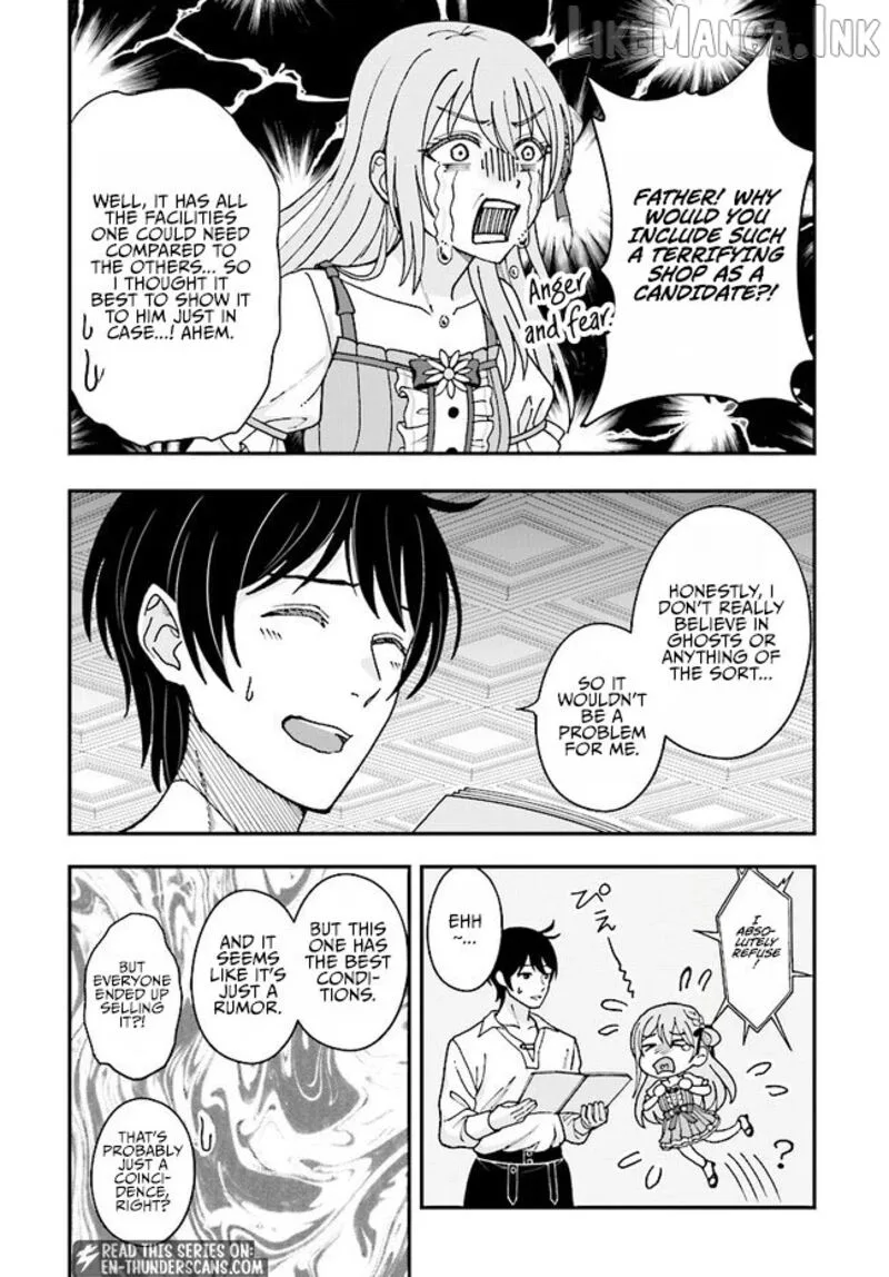 Kyuutei Tanyashi no Shiawase na Nichijou - Black na Shokuba wo Tsuihousareta ga, Ringoku de Koushaku Reijou ni Dekiaisare Nagara White na Seikatsu Okurimasu Chapter 21 page 27