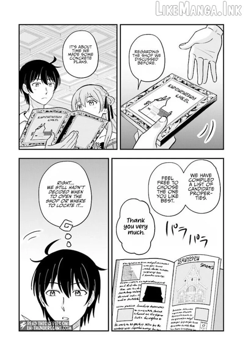 Kyuutei Tanyashi no Shiawase na Nichijou - Black na Shokuba wo Tsuihousareta ga, Ringoku de Koushaku Reijou ni Dekiaisare Nagara White na Seikatsu Okurimasu Chapter 21 page 21