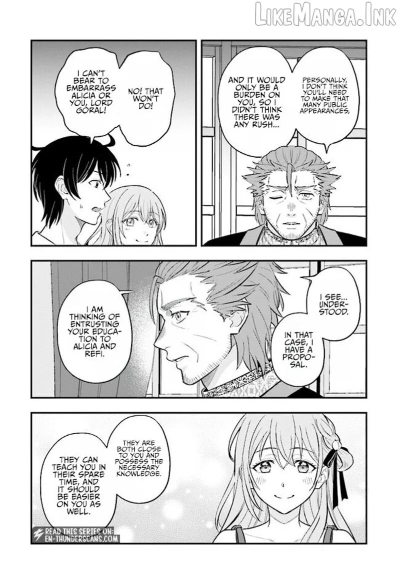 Kyuutei Tanyashi no Shiawase na Nichijou - Black na Shokuba wo Tsuihousareta ga, Ringoku de Koushaku Reijou ni Dekiaisare Nagara White na Seikatsu Okurimasu Chapter 21 page 19