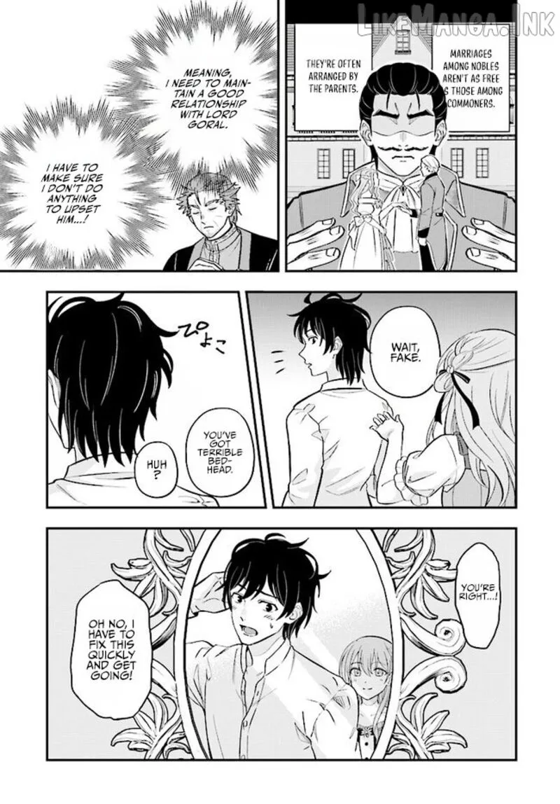 Kyuutei Tanyashi no Shiawase na Nichijou - Black na Shokuba wo Tsuihousareta ga, Ringoku de Koushaku Reijou ni Dekiaisare Nagara White na Seikatsu Okurimasu Chapter 21 page 6