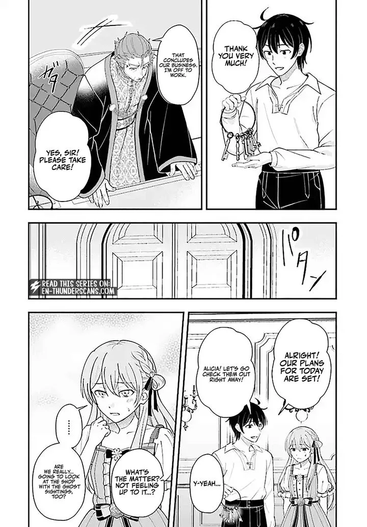 Kyuutei Tanyashi no Shiawase na Nichijou - Black na Shokuba wo Tsuihousareta ga, Ringoku de Koushaku Reijou ni Dekiaisare Nagara White na Seikatsu Okurimasu Chapter 22 page 2