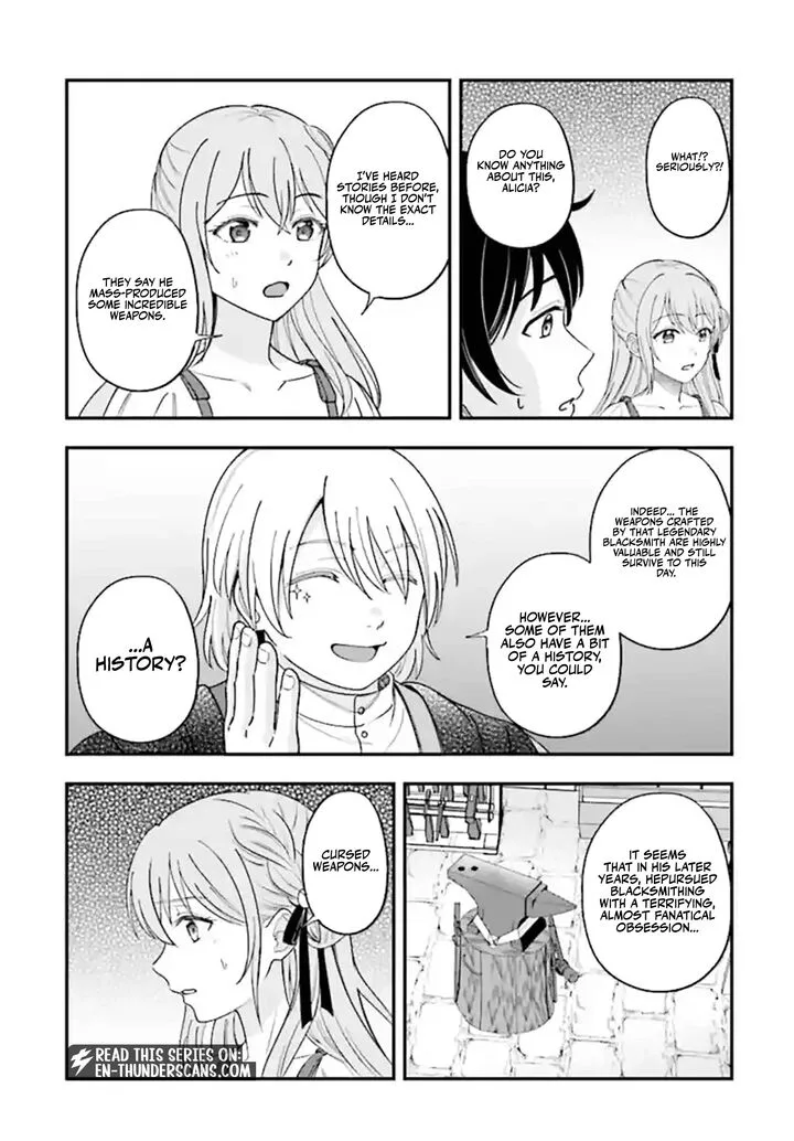 Kyuutei Tanyashi no Shiawase na Nichijou - Black na Shokuba wo Tsuihousareta ga, Ringoku de Koushaku Reijou ni Dekiaisare Nagara White na Seikatsu Okurimasu Chapter 22 page 15