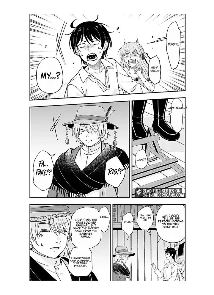 Kyuutei Tanyashi no Shiawase na Nichijou - Black na Shokuba wo Tsuihousareta ga, Ringoku de Koushaku Reijou ni Dekiaisare Nagara White na Seikatsu Okurimasu Chapter 22 page 9
