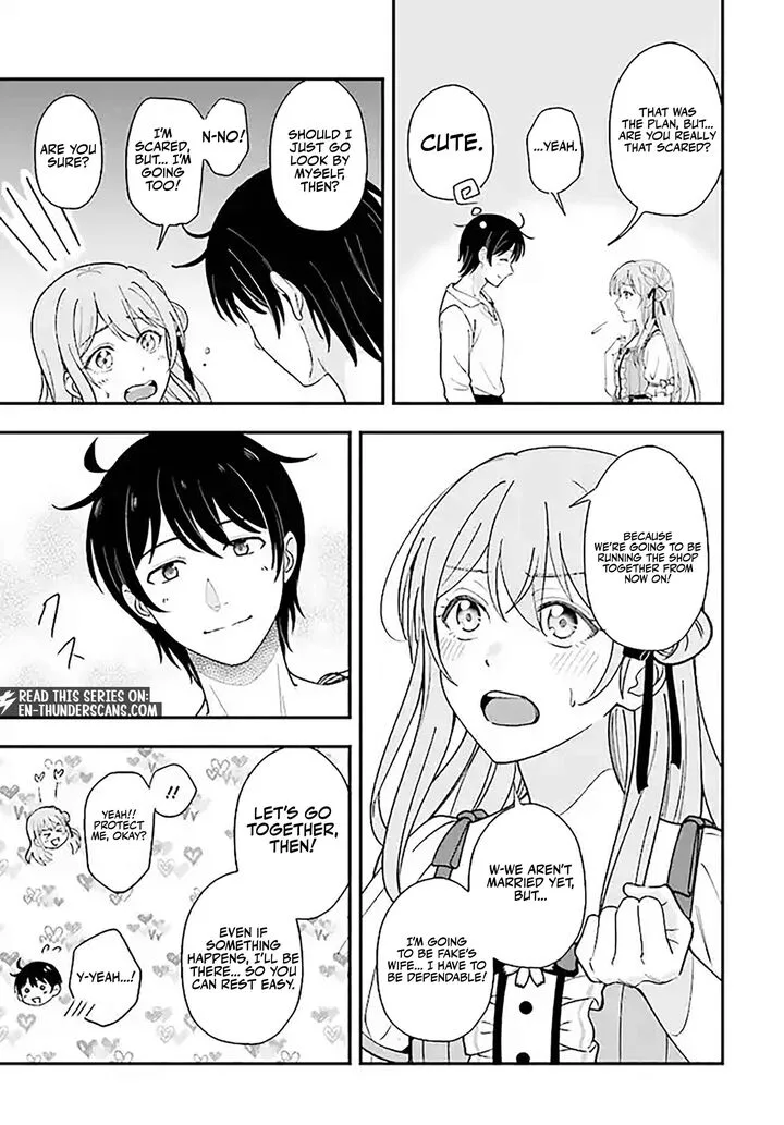 Kyuutei Tanyashi no Shiawase na Nichijou - Black na Shokuba wo Tsuihousareta ga, Ringoku de Koushaku Reijou ni Dekiaisare Nagara White na Seikatsu Okurimasu Chapter 22 page 3