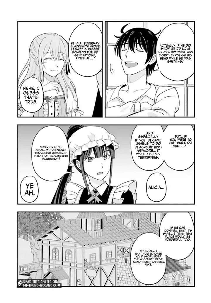 Kyuutei Tanyashi no Shiawase na Nichijou - Black na Shokuba wo Tsuihousareta ga, Ringoku de Koushaku Reijou ni Dekiaisare Nagara White na Seikatsu Okurimasu Chapter 22 page 23