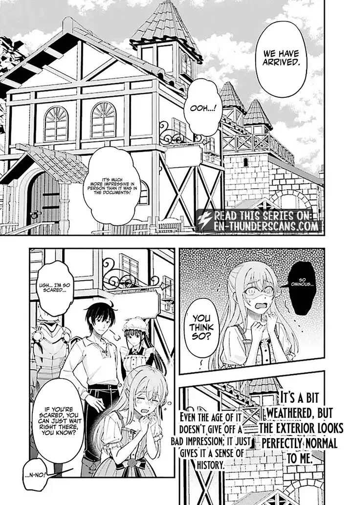 Kyuutei Tanyashi no Shiawase na Nichijou - Black na Shokuba wo Tsuihousareta ga, Ringoku de Koushaku Reijou ni Dekiaisare Nagara White na Seikatsu Okurimasu Chapter 22 page 7