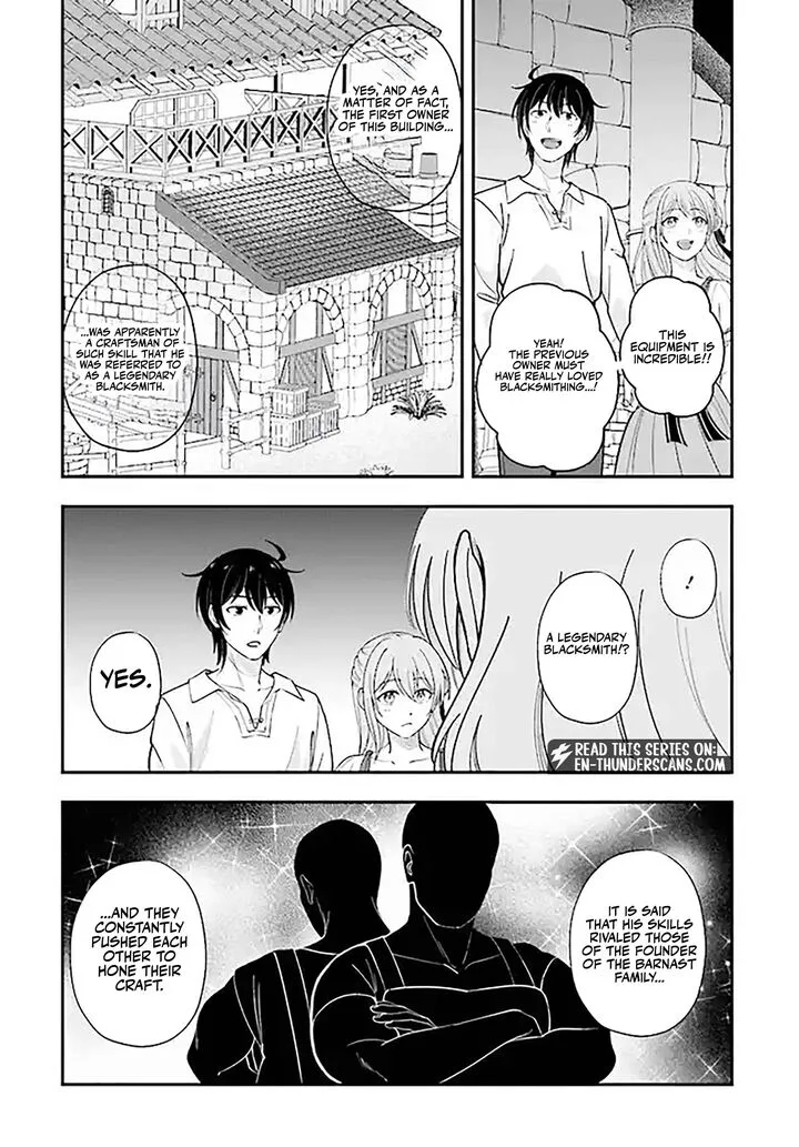 Kyuutei Tanyashi no Shiawase na Nichijou - Black na Shokuba wo Tsuihousareta ga, Ringoku de Koushaku Reijou ni Dekiaisare Nagara White na Seikatsu Okurimasu Chapter 22 page 14