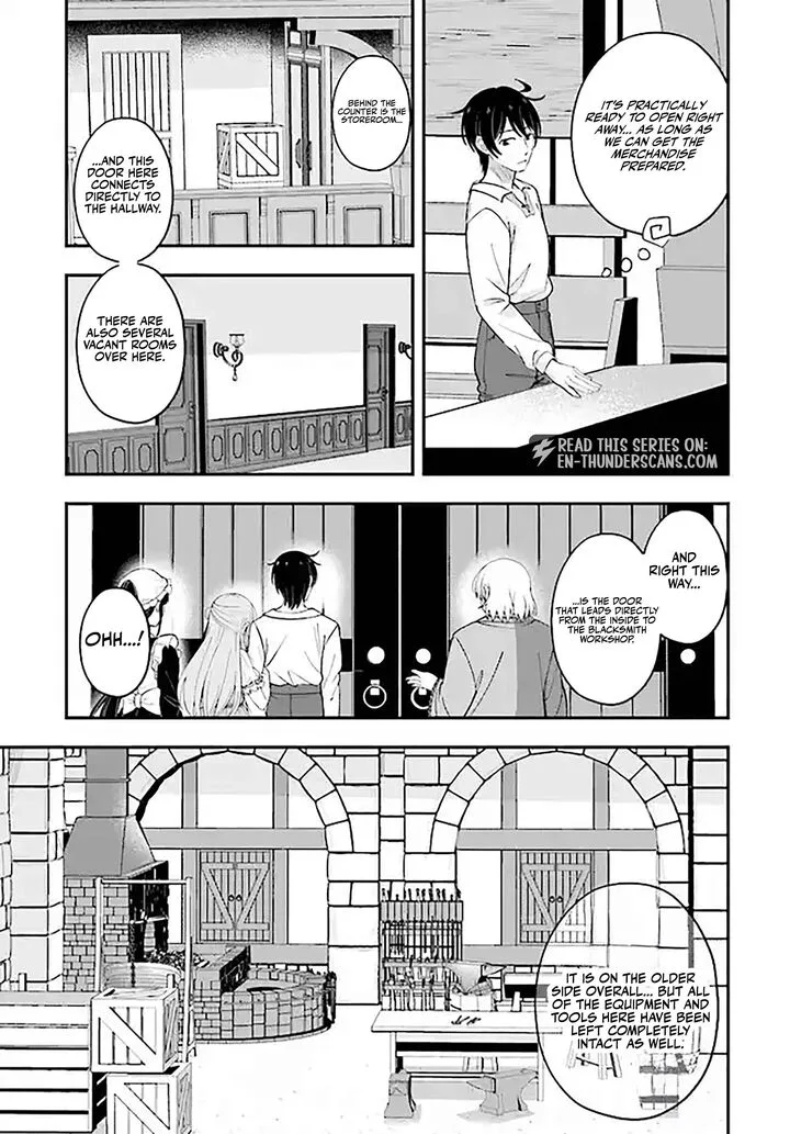 Kyuutei Tanyashi no Shiawase na Nichijou - Black na Shokuba wo Tsuihousareta ga, Ringoku de Koushaku Reijou ni Dekiaisare Nagara White na Seikatsu Okurimasu Chapter 22 page 13