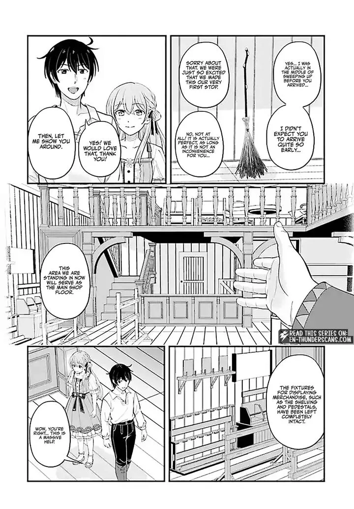 Kyuutei Tanyashi no Shiawase na Nichijou - Black na Shokuba wo Tsuihousareta ga, Ringoku de Koushaku Reijou ni Dekiaisare Nagara White na Seikatsu Okurimasu Chapter 22 page 12
