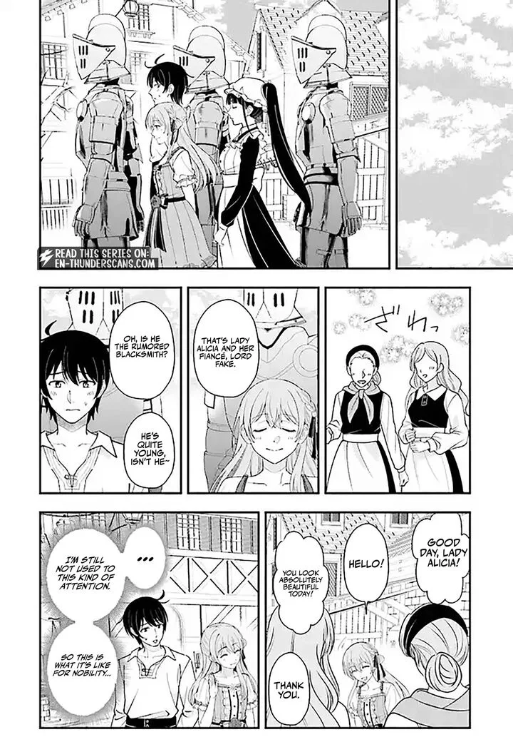 Kyuutei Tanyashi no Shiawase na Nichijou - Black na Shokuba wo Tsuihousareta ga, Ringoku de Koushaku Reijou ni Dekiaisare Nagara White na Seikatsu Okurimasu Chapter 22 page 4