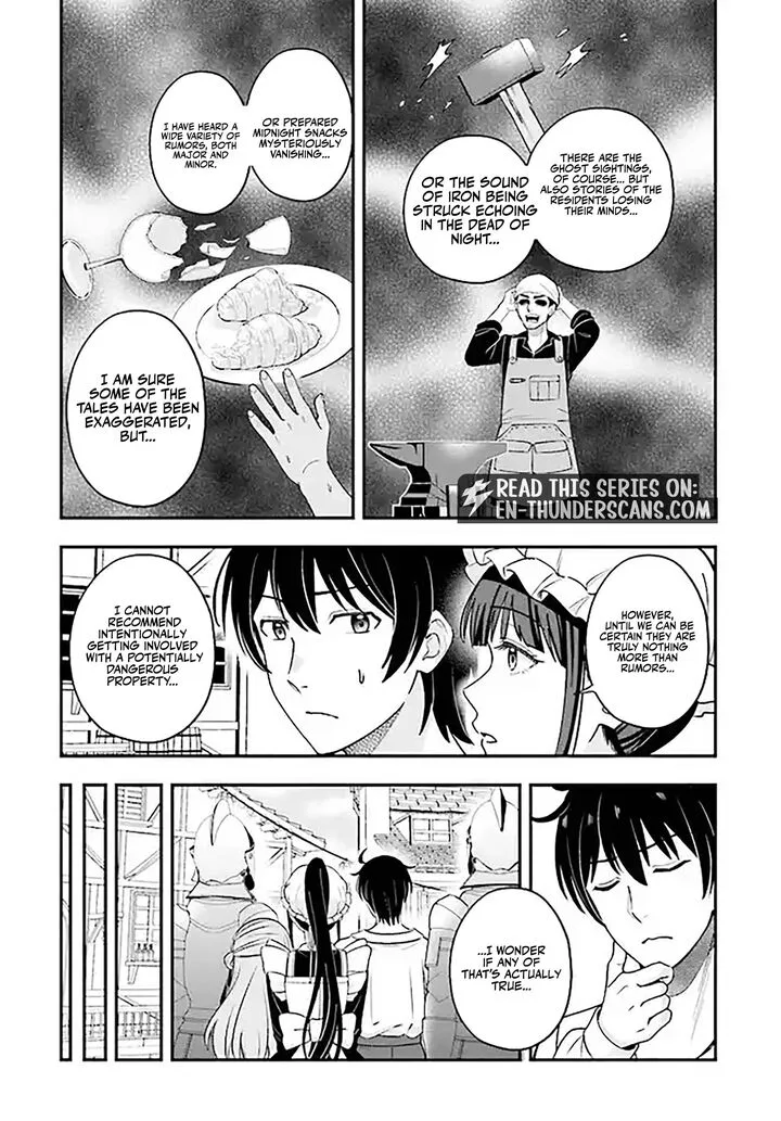 Kyuutei Tanyashi no Shiawase na Nichijou - Black na Shokuba wo Tsuihousareta ga, Ringoku de Koushaku Reijou ni Dekiaisare Nagara White na Seikatsu Okurimasu Chapter 22 page 6