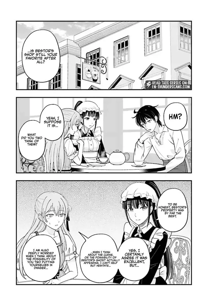 Kyuutei Tanyashi no Shiawase na Nichijou - Black na Shokuba wo Tsuihousareta ga, Ringoku de Koushaku Reijou ni Dekiaisare Nagara White na Seikatsu Okurimasu Chapter 22 page 22