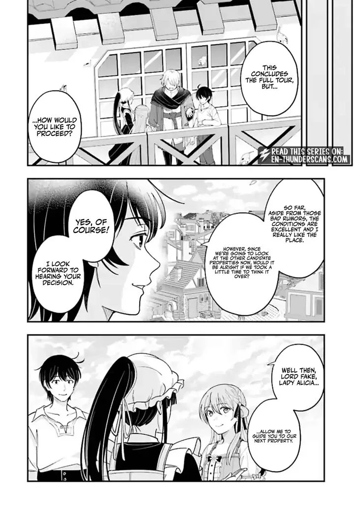 Kyuutei Tanyashi no Shiawase na Nichijou - Black na Shokuba wo Tsuihousareta ga, Ringoku de Koushaku Reijou ni Dekiaisare Nagara White na Seikatsu Okurimasu Chapter 22 page 20