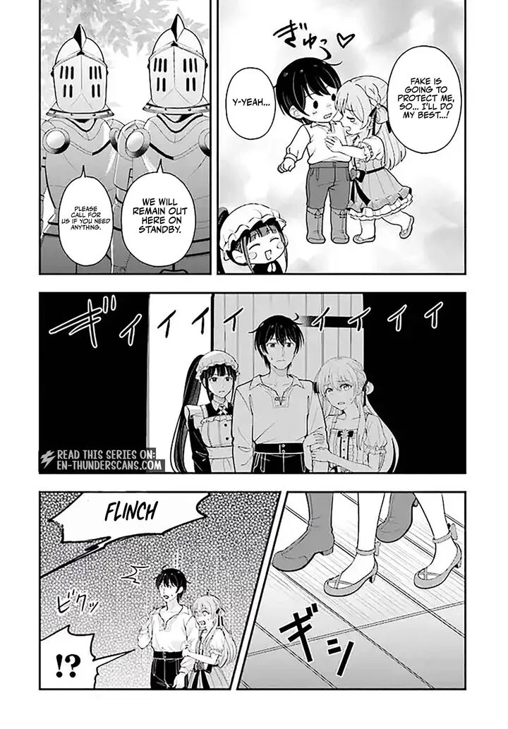 Kyuutei Tanyashi no Shiawase na Nichijou - Black na Shokuba wo Tsuihousareta ga, Ringoku de Koushaku Reijou ni Dekiaisare Nagara White na Seikatsu Okurimasu Chapter 22 page 8