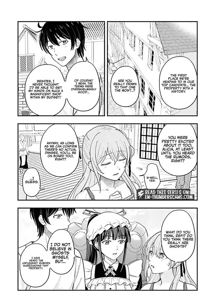 Kyuutei Tanyashi no Shiawase na Nichijou - Black na Shokuba wo Tsuihousareta ga, Ringoku de Koushaku Reijou ni Dekiaisare Nagara White na Seikatsu Okurimasu Chapter 22 page 5