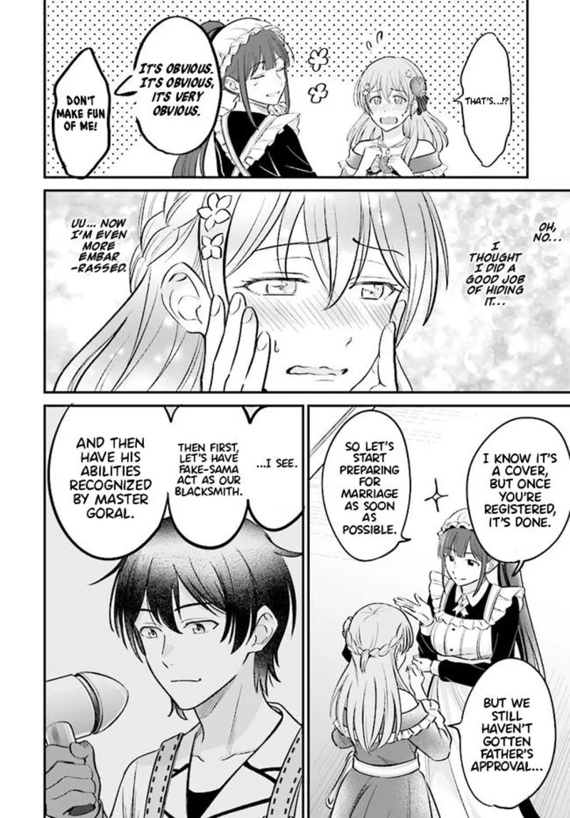 Kyuutei Tanyashi no Shiawase na Nichijou - Black na Shokuba wo Tsuihousareta ga, Ringoku de Koushaku Reijou ni Dekiaisare Nagara White na Seikatsu Okurimasu Chapter 3.1 page 5