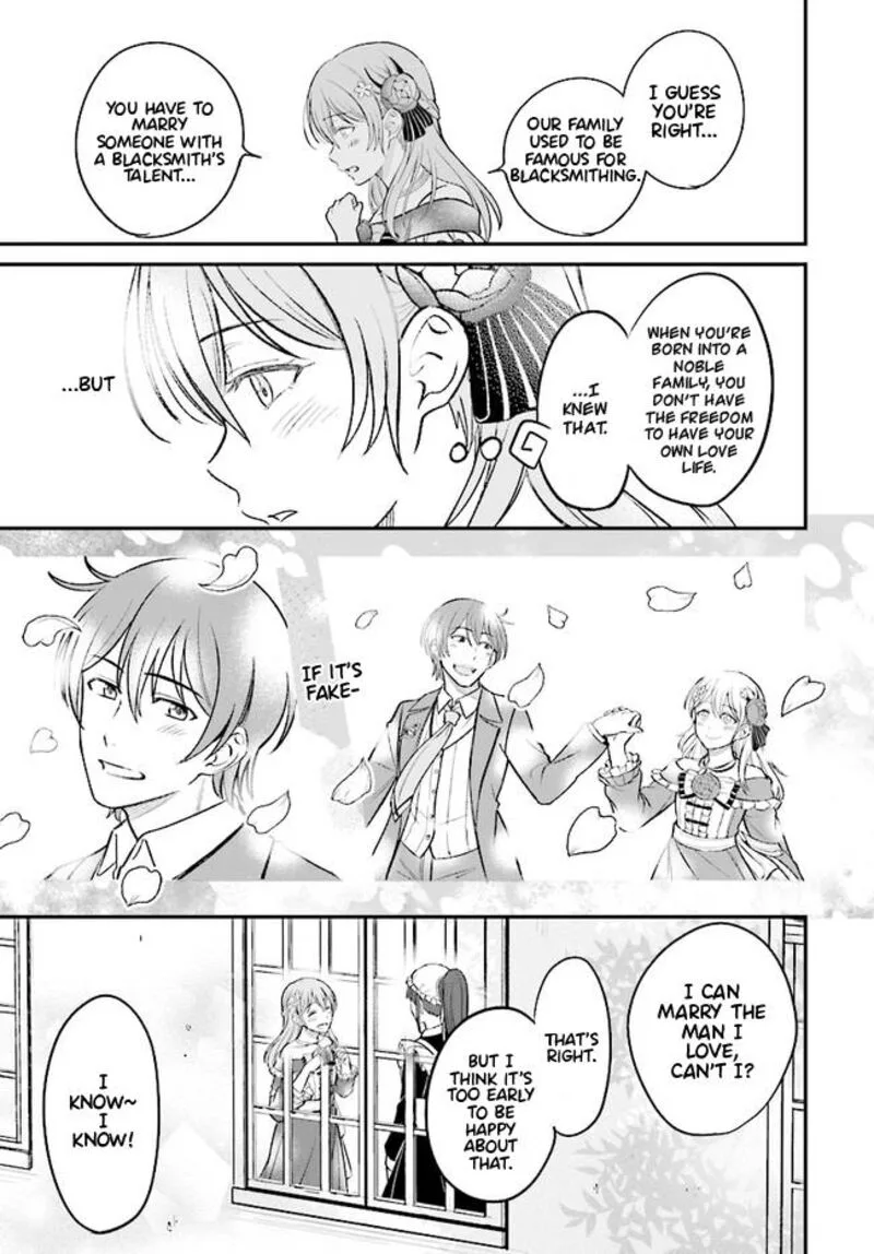 Kyuutei Tanyashi no Shiawase na Nichijou - Black na Shokuba wo Tsuihousareta ga, Ringoku de Koushaku Reijou ni Dekiaisare Nagara White na Seikatsu Okurimasu Chapter 3.1 page 6