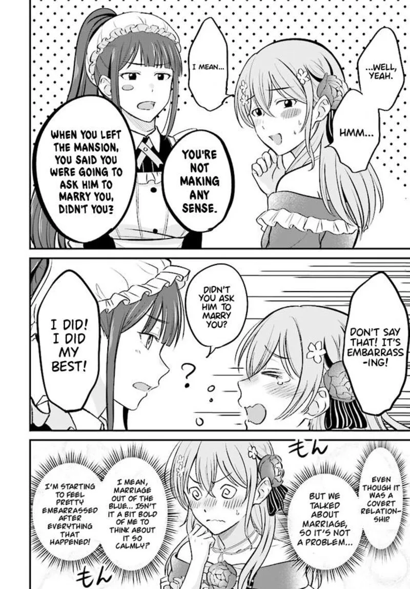 Kyuutei Tanyashi no Shiawase na Nichijou - Black na Shokuba wo Tsuihousareta ga, Ringoku de Koushaku Reijou ni Dekiaisare Nagara White na Seikatsu Okurimasu Chapter 3.1 page 3
