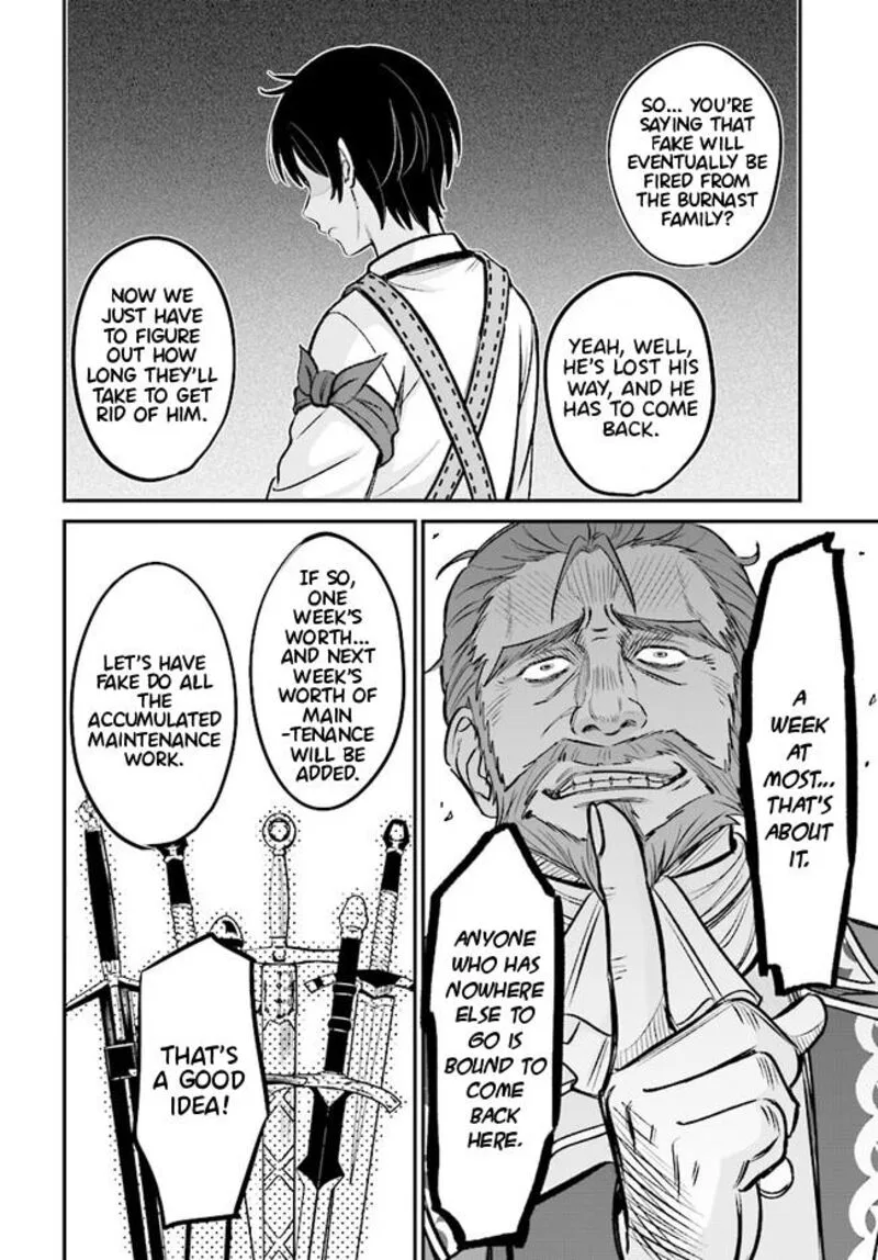 Kyuutei Tanyashi no Shiawase na Nichijou - Black na Shokuba wo Tsuihousareta ga, Ringoku de Koushaku Reijou ni Dekiaisare Nagara White na Seikatsu Okurimasu Chapter 3.1 page 9