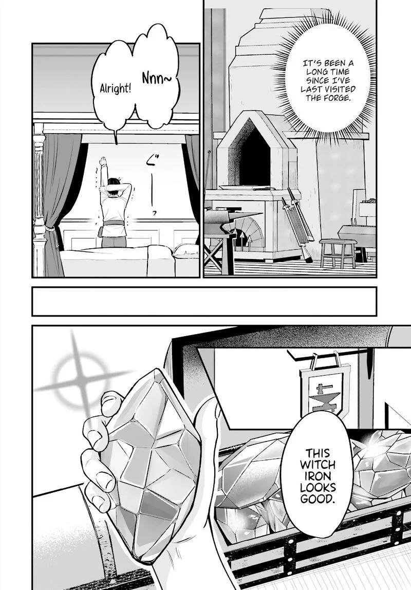 Kyuutei Tanyashi no Shiawase na Nichijou - Black na Shokuba wo Tsuihousareta ga, Ringoku de Koushaku Reijou ni Dekiaisare Nagara White na Seikatsu Okurimasu Chapter 3.2 page 3