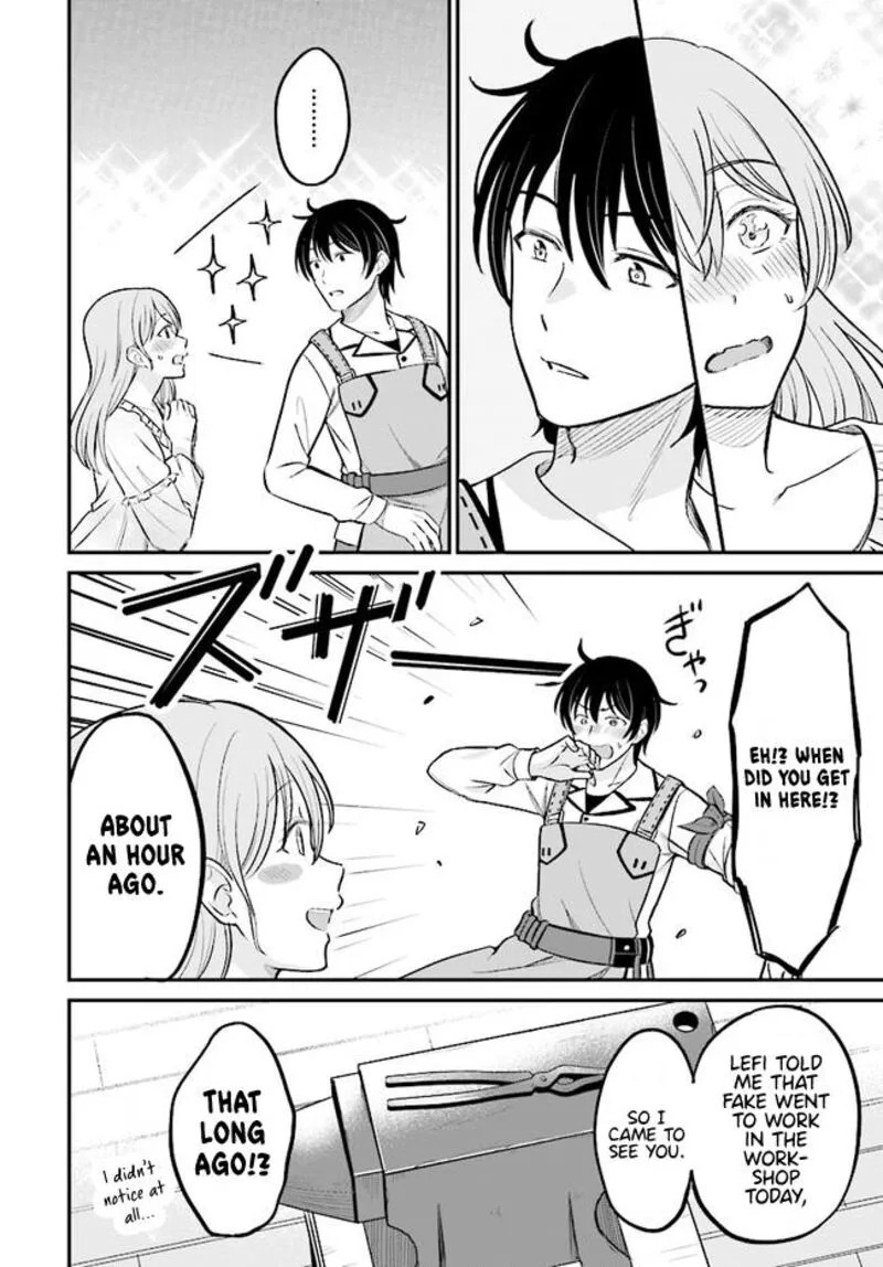 Kyuutei Tanyashi no Shiawase na Nichijou - Black na Shokuba wo Tsuihousareta ga, Ringoku de Koushaku Reijou ni Dekiaisare Nagara White na Seikatsu Okurimasu Chapter 3.2 page 13