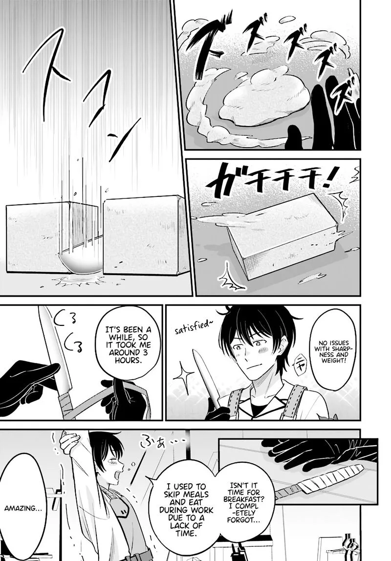 Kyuutei Tanyashi no Shiawase na Nichijou - Black na Shokuba wo Tsuihousareta ga, Ringoku de Koushaku Reijou ni Dekiaisare Nagara White na Seikatsu Okurimasu Chapter 3.2 page 12