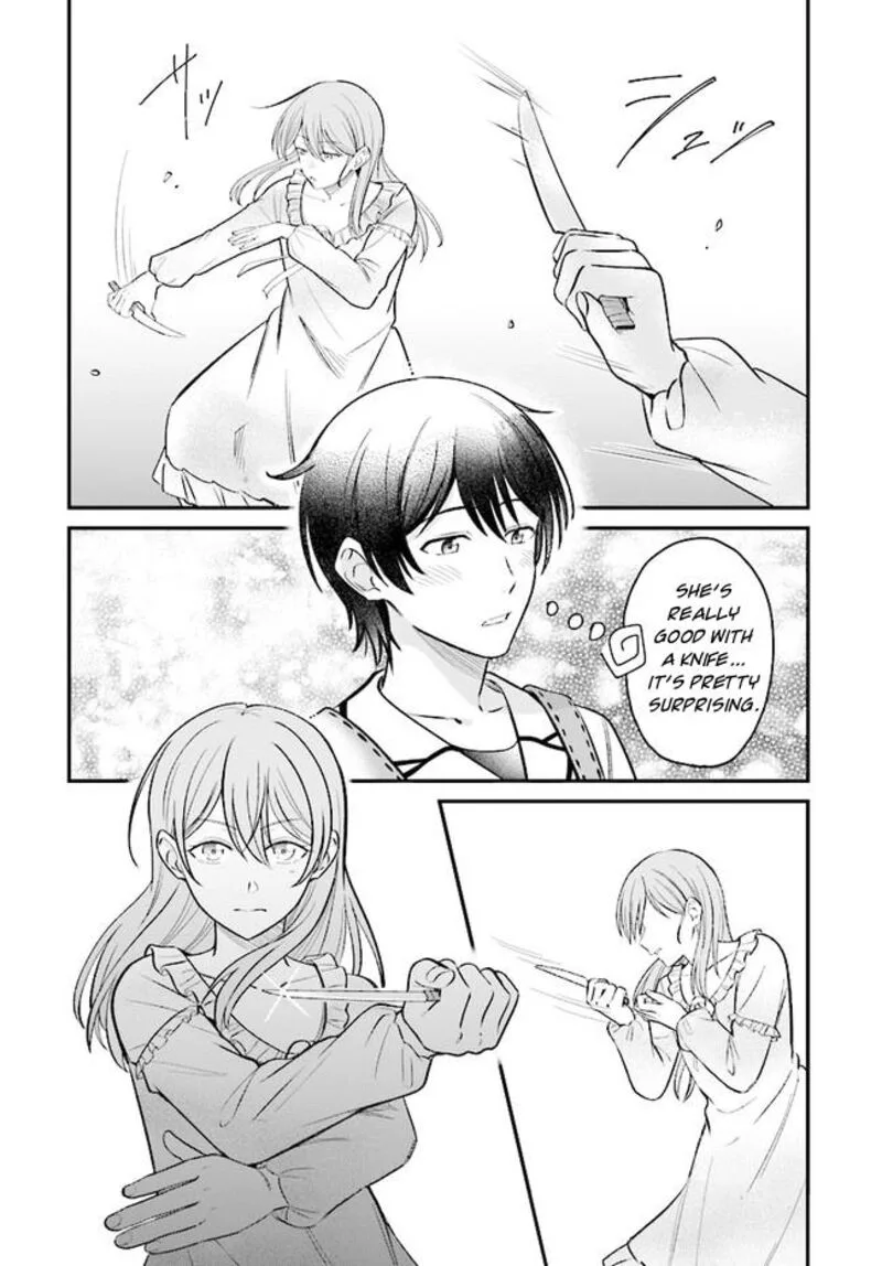 Kyuutei Tanyashi no Shiawase na Nichijou - Black na Shokuba wo Tsuihousareta ga, Ringoku de Koushaku Reijou ni Dekiaisare Nagara White na Seikatsu Okurimasu Chapter 4.1 page 5