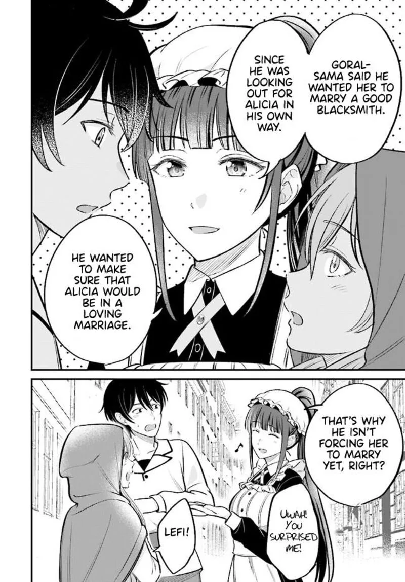 Kyuutei Tanyashi no Shiawase na Nichijou - Black na Shokuba wo Tsuihousareta ga, Ringoku de Koushaku Reijou ni Dekiaisare Nagara White na Seikatsu Okurimasu Chapter 4.1 page 17