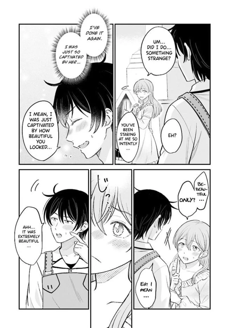 Kyuutei Tanyashi no Shiawase na Nichijou - Black na Shokuba wo Tsuihousareta ga, Ringoku de Koushaku Reijou ni Dekiaisare Nagara White na Seikatsu Okurimasu Chapter 4.1 page 6