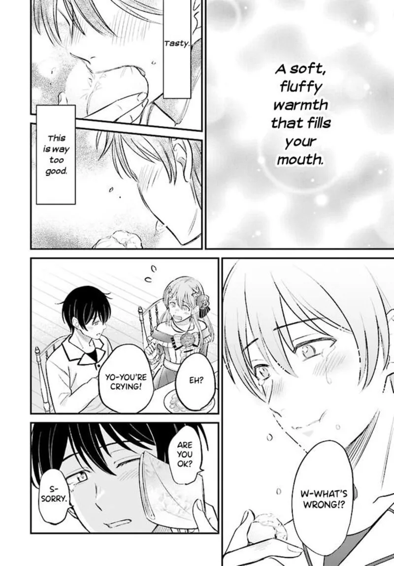 Kyuutei Tanyashi no Shiawase na Nichijou - Black na Shokuba wo Tsuihousareta ga, Ringoku de Koushaku Reijou ni Dekiaisare Nagara White na Seikatsu Okurimasu Chapter 4.1 page 11