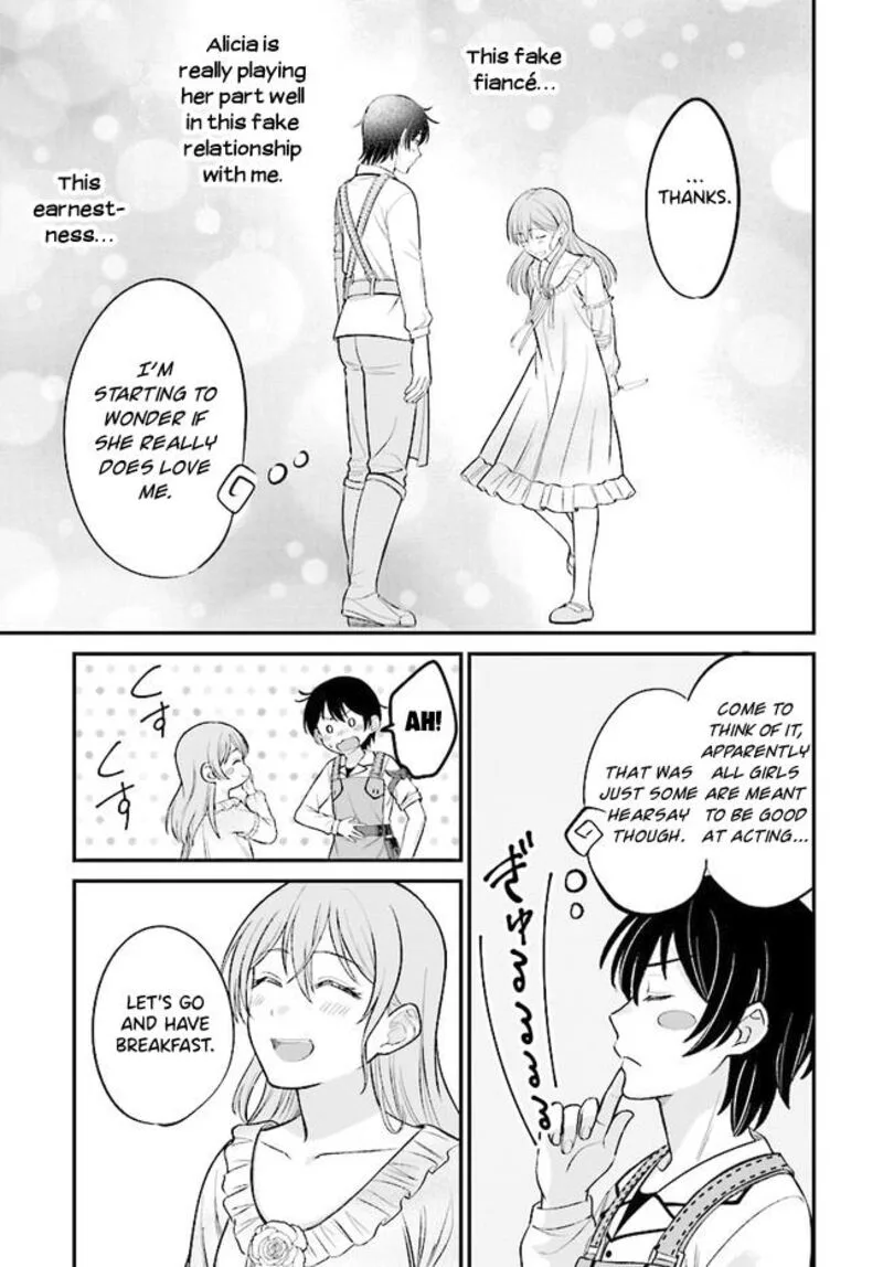 Kyuutei Tanyashi no Shiawase na Nichijou - Black na Shokuba wo Tsuihousareta ga, Ringoku de Koushaku Reijou ni Dekiaisare Nagara White na Seikatsu Okurimasu Chapter 4.1 page 8
