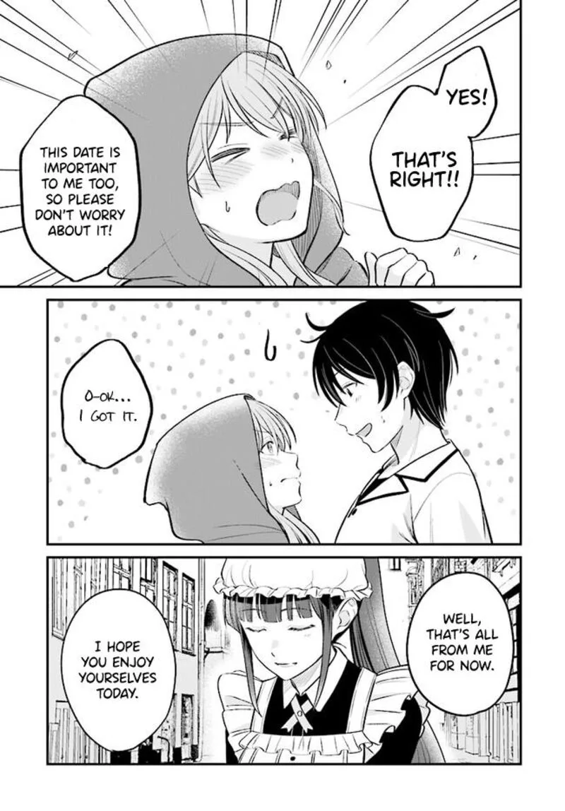 Kyuutei Tanyashi no Shiawase na Nichijou - Black na Shokuba wo Tsuihousareta ga, Ringoku de Koushaku Reijou ni Dekiaisare Nagara White na Seikatsu Okurimasu Chapter 4.1 page 18