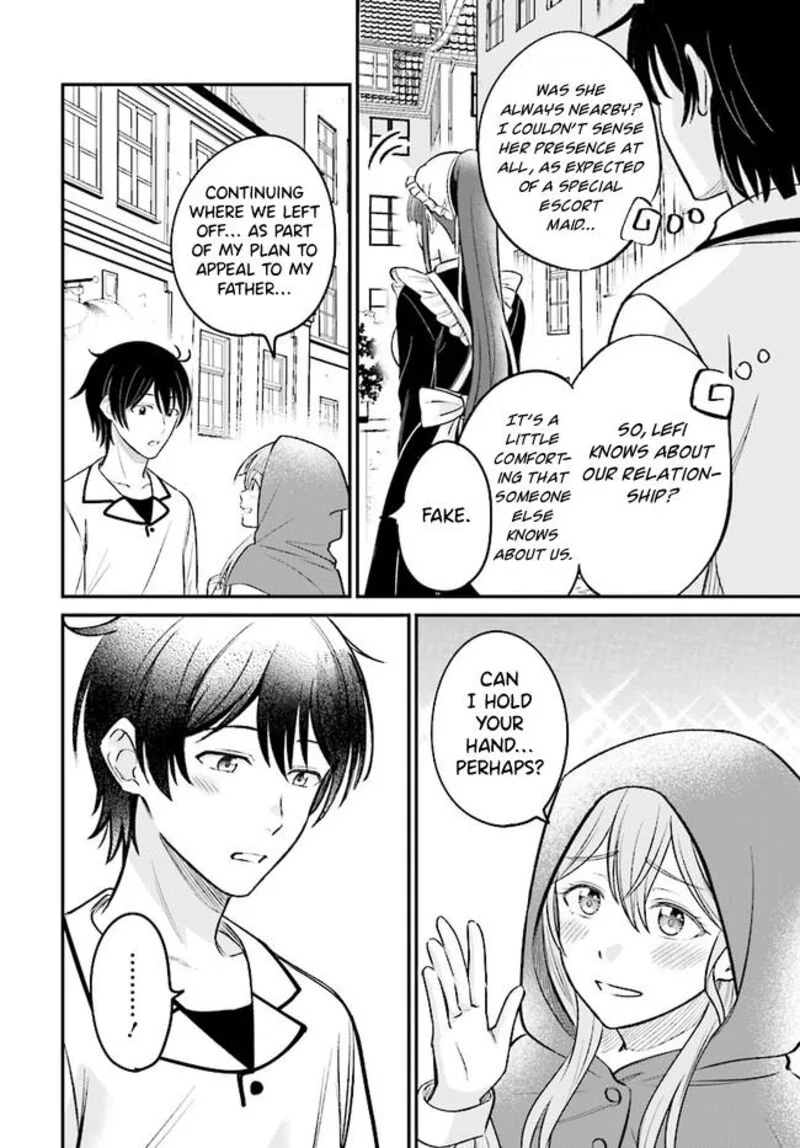 Kyuutei Tanyashi no Shiawase na Nichijou - Black na Shokuba wo Tsuihousareta ga, Ringoku de Koushaku Reijou ni Dekiaisare Nagara White na Seikatsu Okurimasu Chapter 4.1 page 19
