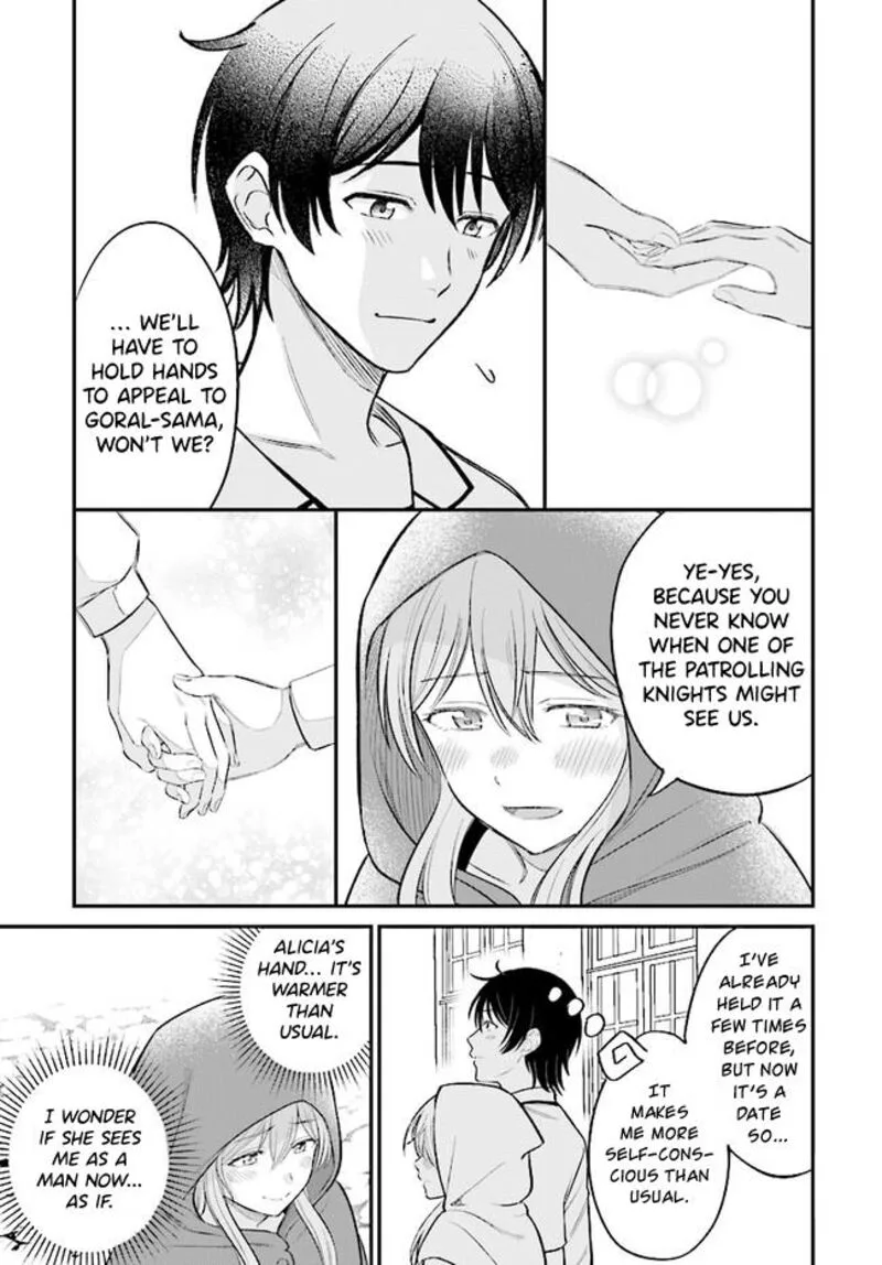 Kyuutei Tanyashi no Shiawase na Nichijou - Black na Shokuba wo Tsuihousareta ga, Ringoku de Koushaku Reijou ni Dekiaisare Nagara White na Seikatsu Okurimasu Chapter 4.1 page 20