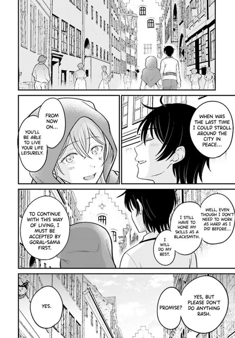 Kyuutei Tanyashi no Shiawase na Nichijou - Black na Shokuba wo Tsuihousareta ga, Ringoku de Koushaku Reijou ni Dekiaisare Nagara White na Seikatsu Okurimasu Chapter 4.1 page 21