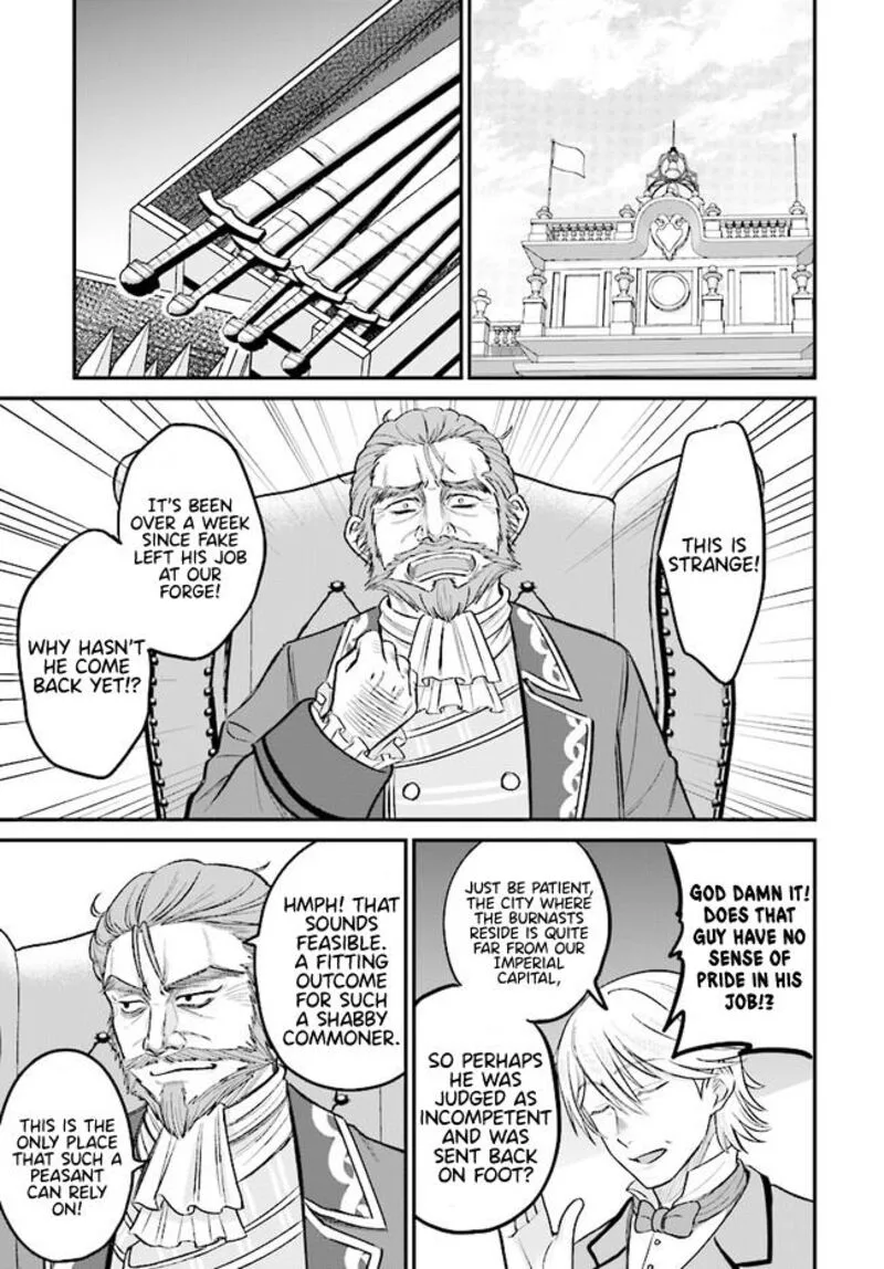 Kyuutei Tanyashi no Shiawase na Nichijou - Black na Shokuba wo Tsuihousareta ga, Ringoku de Koushaku Reijou ni Dekiaisare Nagara White na Seikatsu Okurimasu Chapter 4.2 page 2