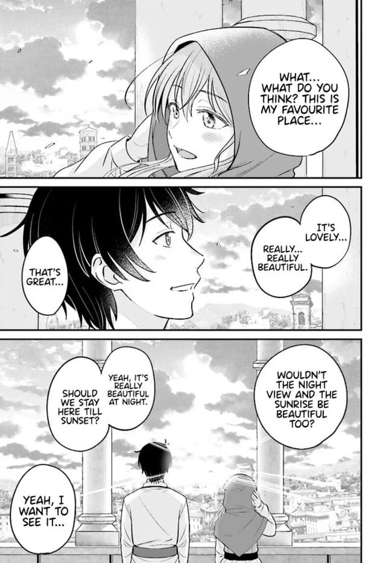 Kyuutei Tanyashi no Shiawase na Nichijou - Black na Shokuba wo Tsuihousareta ga, Ringoku de Koushaku Reijou ni Dekiaisare Nagara White na Seikatsu Okurimasu Chapter 5.1 page 4