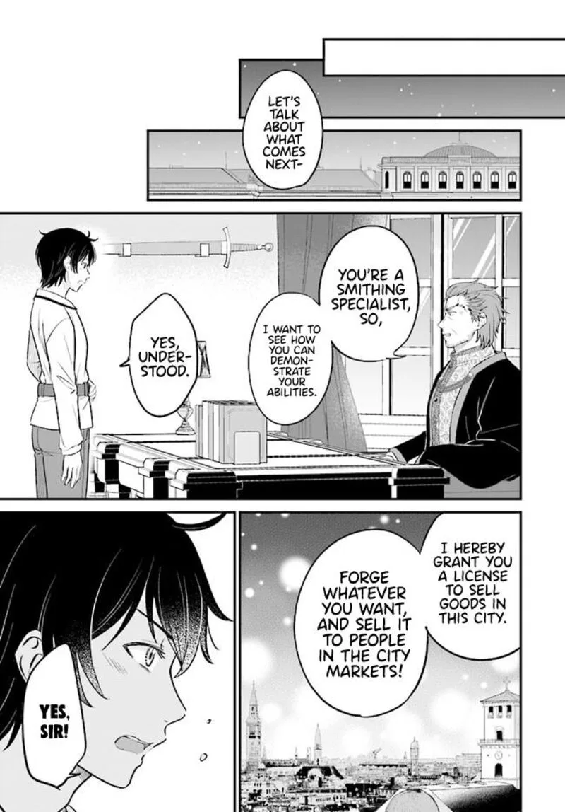 Kyuutei Tanyashi no Shiawase na Nichijou - Black na Shokuba wo Tsuihousareta ga, Ringoku de Koushaku Reijou ni Dekiaisare Nagara White na Seikatsu Okurimasu Chapter 5.1 page 14