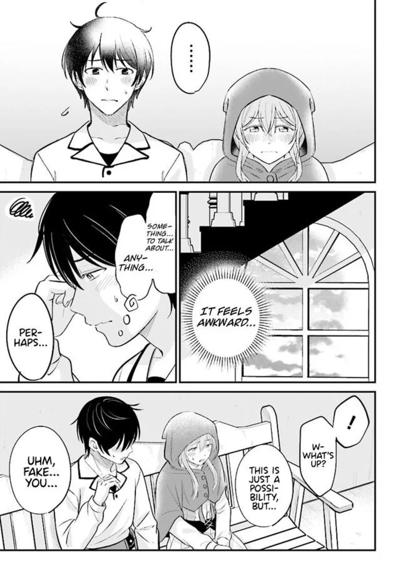 Kyuutei Tanyashi no Shiawase na Nichijou - Black na Shokuba wo Tsuihousareta ga, Ringoku de Koushaku Reijou ni Dekiaisare Nagara White na Seikatsu Okurimasu Chapter 5.1 page 8