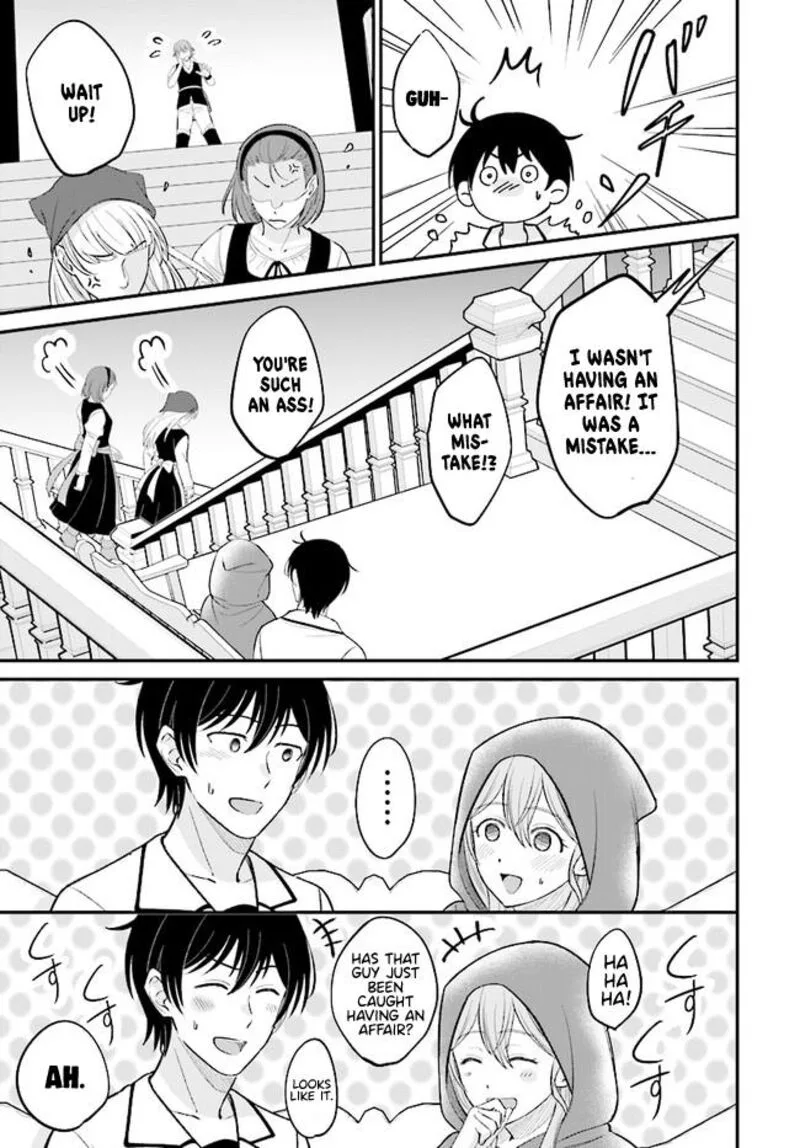 Kyuutei Tanyashi no Shiawase na Nichijou - Black na Shokuba wo Tsuihousareta ga, Ringoku de Koushaku Reijou ni Dekiaisare Nagara White na Seikatsu Okurimasu Chapter 5.1 page 12