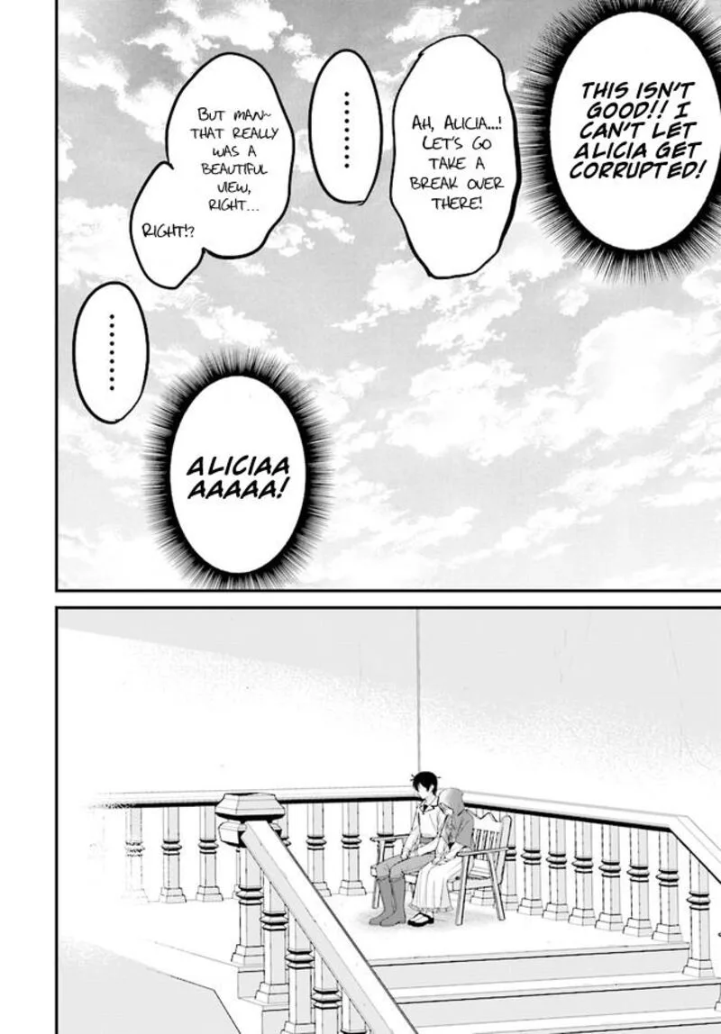 Kyuutei Tanyashi no Shiawase na Nichijou - Black na Shokuba wo Tsuihousareta ga, Ringoku de Koushaku Reijou ni Dekiaisare Nagara White na Seikatsu Okurimasu Chapter 5.1 page 7
