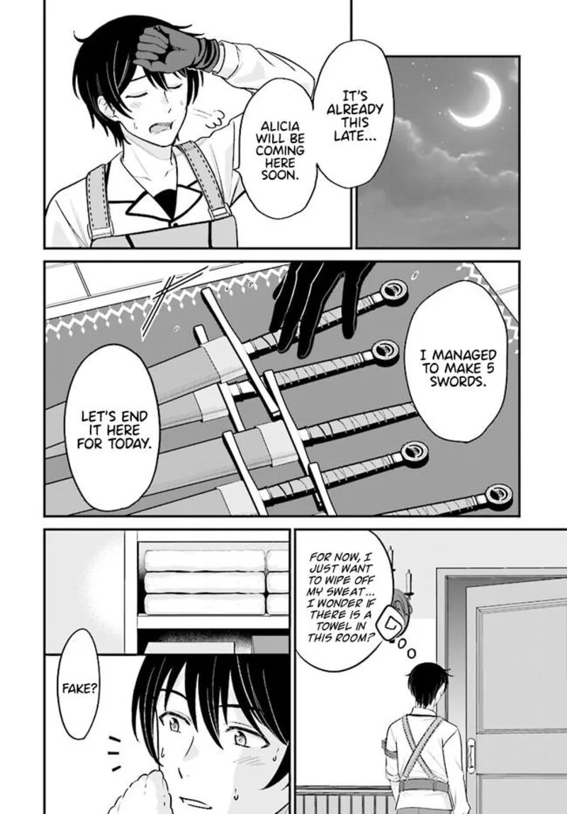 Kyuutei Tanyashi no Shiawase na Nichijou - Black na Shokuba wo Tsuihousareta ga, Ringoku de Koushaku Reijou ni Dekiaisare Nagara White na Seikatsu Okurimasu Chapter 5.2 page 8