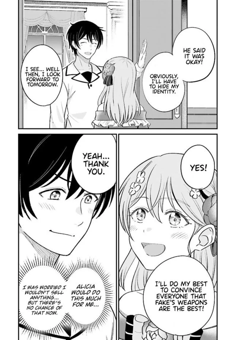 Kyuutei Tanyashi no Shiawase na Nichijou - Black na Shokuba wo Tsuihousareta ga, Ringoku de Koushaku Reijou ni Dekiaisare Nagara White na Seikatsu Okurimasu Chapter 5.2 page 18